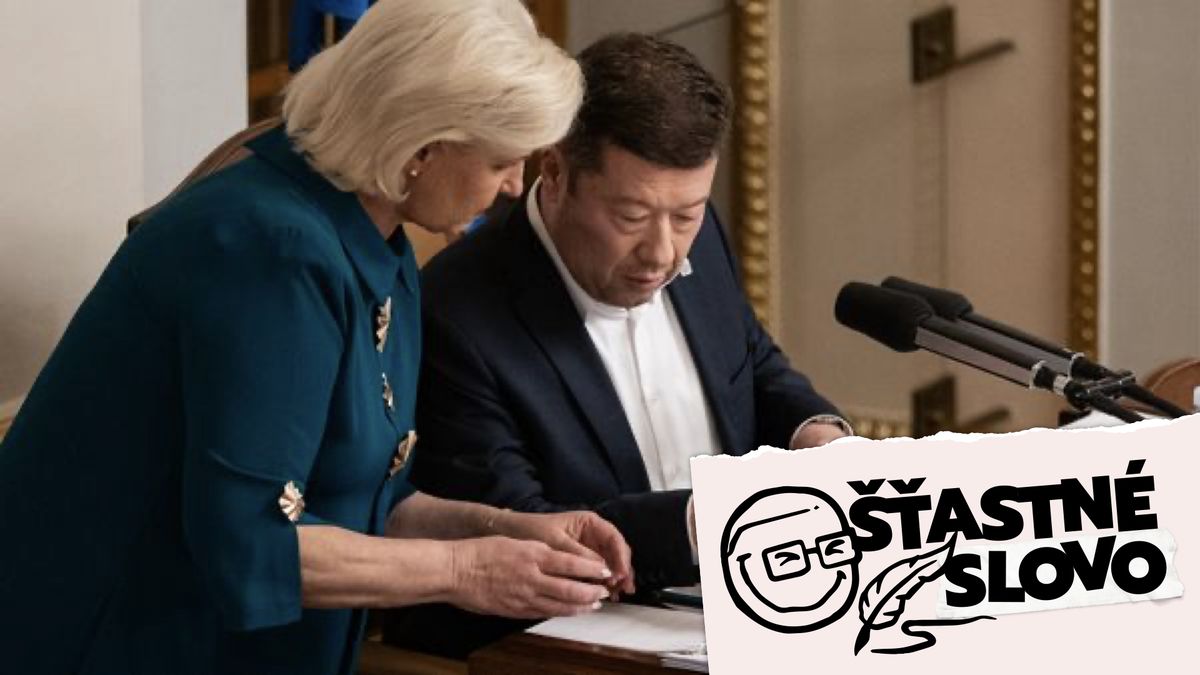 Šťastné slovo: Hlasovali jste pro předsedu Sněmovny Okamuru. Jak se cítíte?